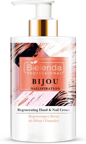 BIELENDA Nailspiration BIJOU Regenerujący krem do dłoni i paznokci 300 ml