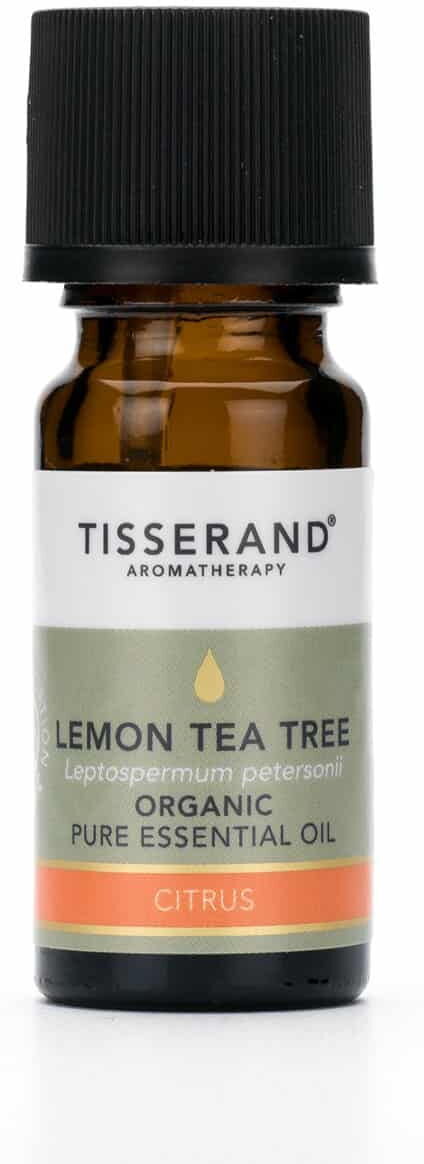 Tisserand Aromatherapy Lemon Tea Tree Organic Olejek Cytrynowe Drzewo Herbaciane 9 ml Tisserand Aromatherapy