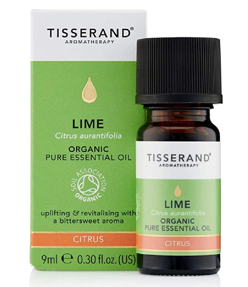 Tisserand Aromatherapy Lime Organic Olejek Limonkowy 9 ml Tisserand Aromatherapy