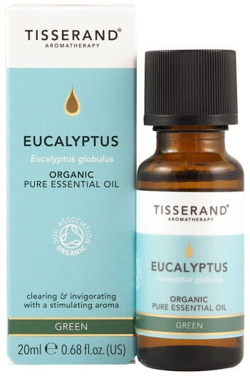 Tisserand Aromatherapy Eucalyptus Organic Olejek Eukaliptusowy 20 ml Tisserand Aromatherapy