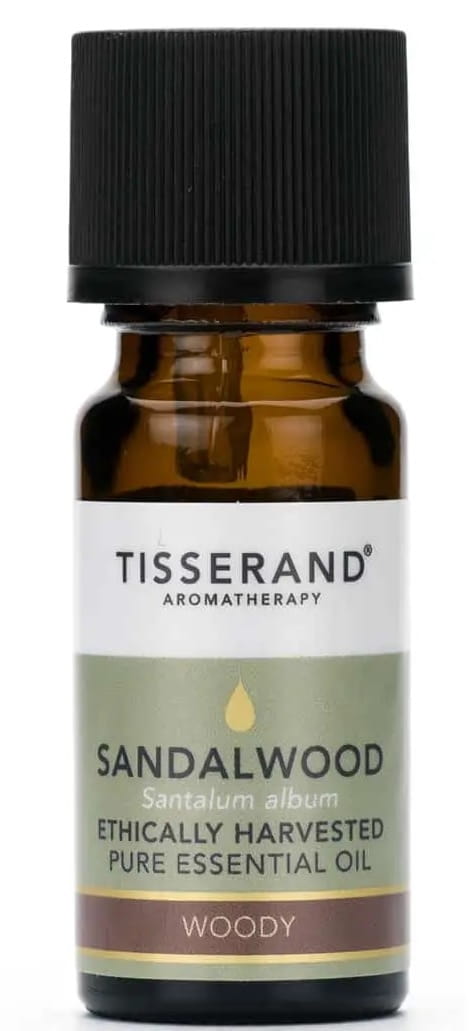 Tisserand Aromatherapy Olejek z Drzewa sandałowego eteryczny Sandalwood Ethically Harvested 2 ml TISSERAND
