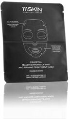 111SKIN Celestial Black Diamond Lifting and Firming Treatment Mask Face – Gesichtsmaske, 4 Stück  30 ml