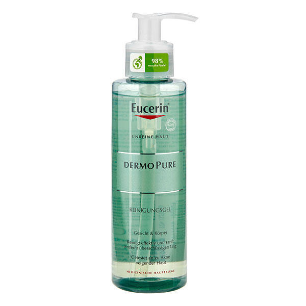 Eucerin DERMOPURE Reinigungsgel 400 ml