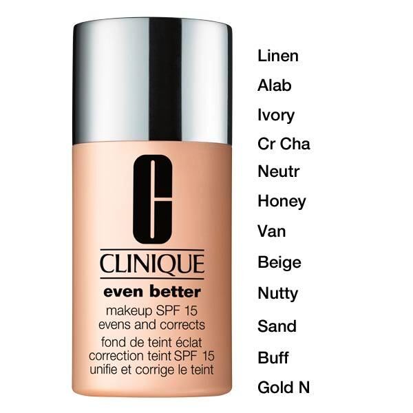 Clinique Even Better Makeup SPF 15 CN 90 Sand, 30 ml