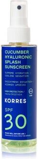 KORRES Cucumber Hyaluronic Splash SPF30 sonnenspray 150 ml