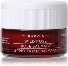 KORRES Wild Rose Tagescreme für strahlenden Teint - Normale bis Mischhaut tagescreme 40 ml