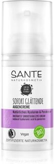 Sante Natürliches Hyaluron & Parakresse Sofort Glättende Augencreme augencreme 15 ml