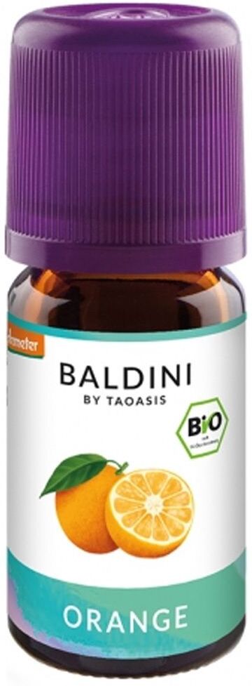 Taoasis® Baldini BY Taoasis BIO Orange Aromaöl 5 ml Ätherisches Öl