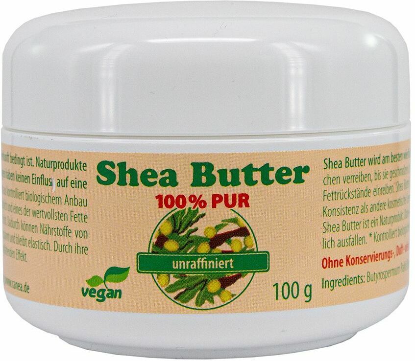 Pharma Peter Shea Butter 100% pur - unraffiniert 100 g Creme