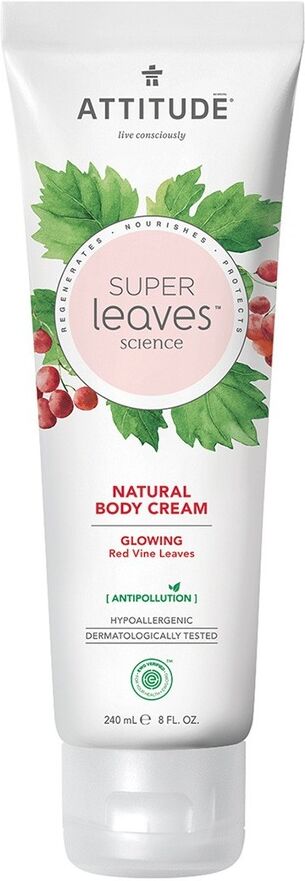 Attitude Super Leaves Science Body Cream - glowing Bodylotion 240.0 ml