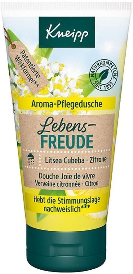 Kneipp Lebensfreude Aroma-Pflegedusche Duschgel 50.0 ml