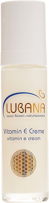 Lubana Hochwirksame Vitamin E Gesichtscreme 50.0 ml Weiss