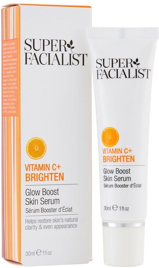 Super Facialist Vitamin C Glow Boost Skin Serum Feuchtigkeitsserum 30.0 ml