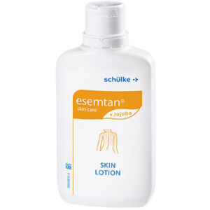 Schülke & Mayr GmbH Schülke esemtan® skin lotion Körperpflege-Lotion, Farbstofffreie Körperpflege-Lotion für die normale Haut, 150 ml - Flasche