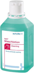 Schülke & Mayr GmbH Schülke S&M® Waschlotion, Zur schonenden Haut- und Körperreinigung, 500 ml - Flasche