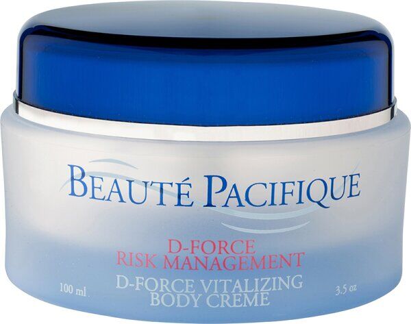 Beaut&eacute; Pacifique Beauté Pacifique D-Force Risk Management, Body Cream / Tiegel 100 ml