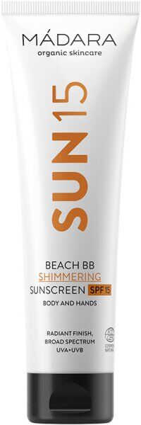 M&Aacute;DARA MÁDARA Organic Skincare Beach BB Shimmering Sunscreen SPF15 100 ml So