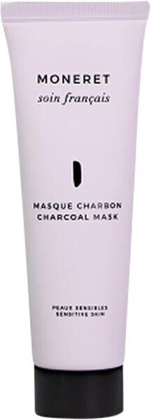 Moneret Soin Francais Masque Charbon / Gesichtsmaske m. Aktivkohle 50