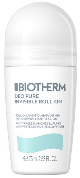 Biotherm Deo Pure Invisible Roll On 75 ml Deodorant Roll-On
