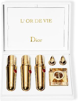 Auf Lager DIOR Geschenkset - La Cure L’Or de Vie 3x30ml 3348901423830 transparent EG