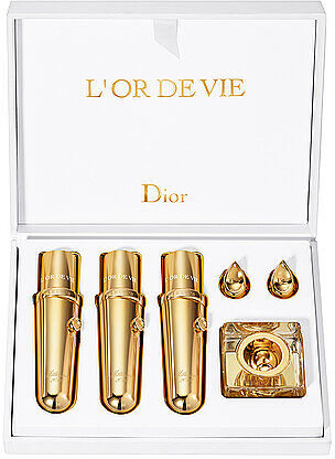 Auf Lager DIOR Geschenkset - La Cure L'Or de Vie 3x30ml 3348901531023 transparent EG