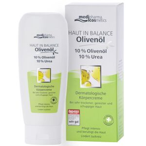 medipharma cosmetics Olivenöl Haut in Balance Dermatologische Körpercreme 200 ml