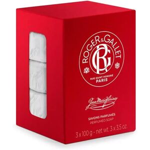 Roger & Gallet - Jean Marie Farina Box Mit 3 Parfümierten Seifen,  Set