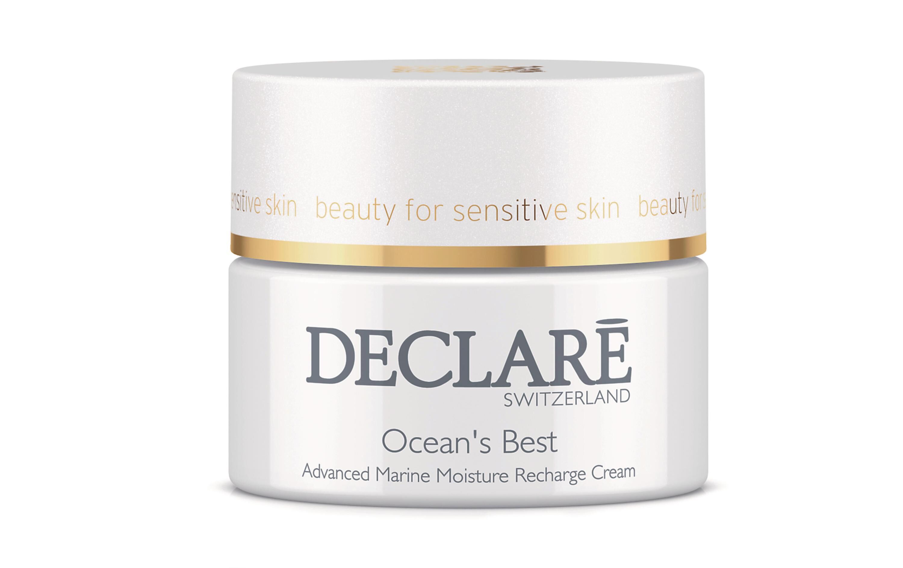 Declaré Tagescreme »Ocean's Best 50 ml«, Premium Kosmetik weiss