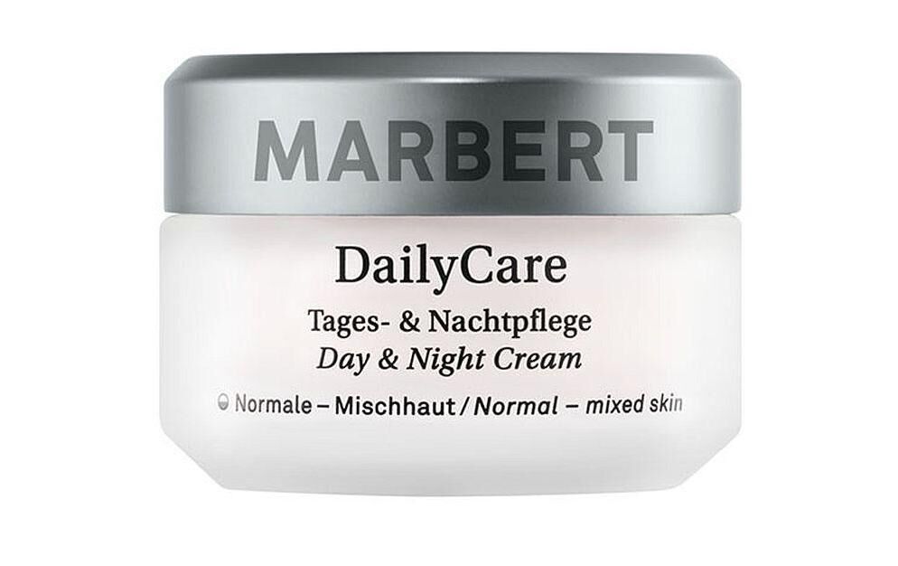 Marbert Anti-Aging-Creme »Normal Skin 50 ml«, Premium Kosmetik weiss