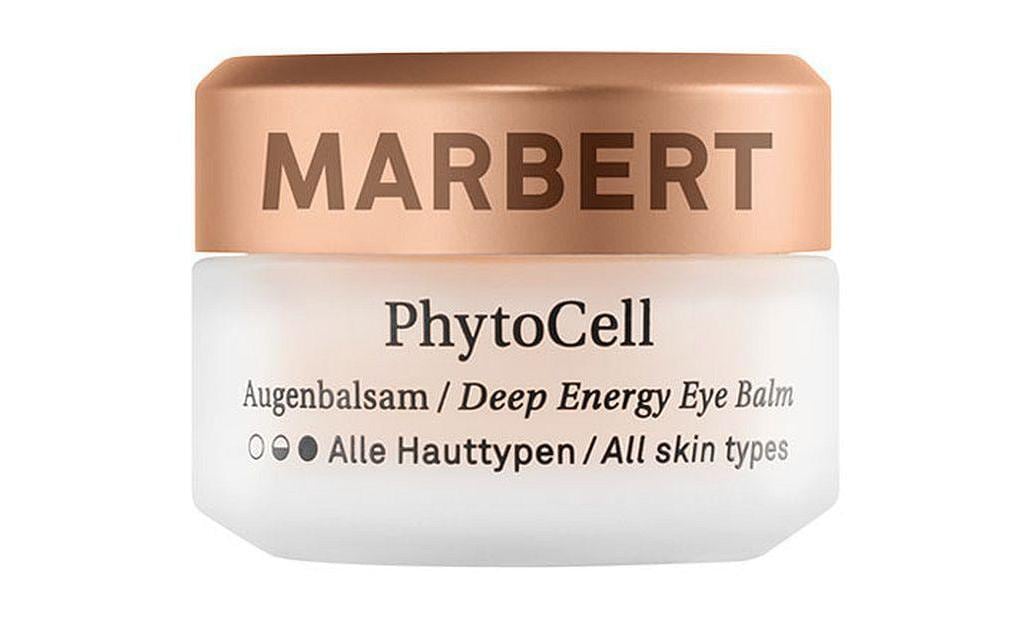 Marbert Augencreme »Phyto Cell Deep Energy Eye Balm 15 ml«, Premium Kosmetik weiss