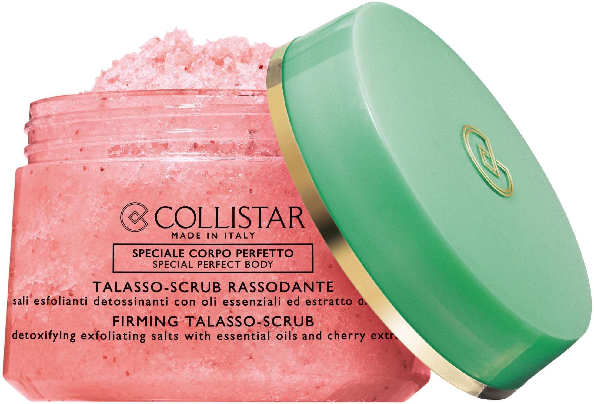 COLLISTAR Gesichtspeeling »Firming Detox Talasso-Scrub 700 g«, Premium Kosmetik weiss