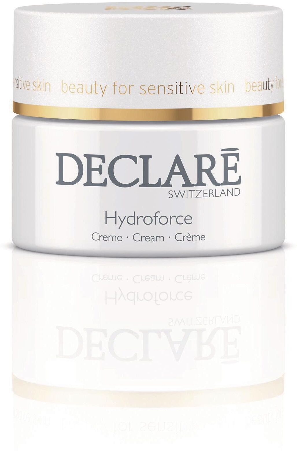 Declaré Tagescreme »Hydroforce 50 ml«, Premium Kosmetik weiss