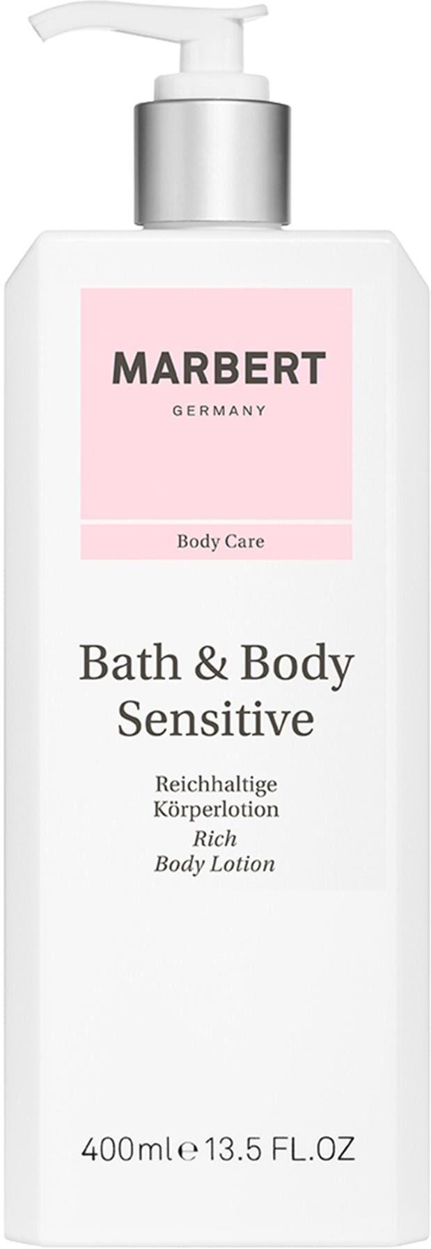 Marbert Bodylotion »Marbert Body Lotion Bath & Body Sen«, Premium Kosmetik farblos