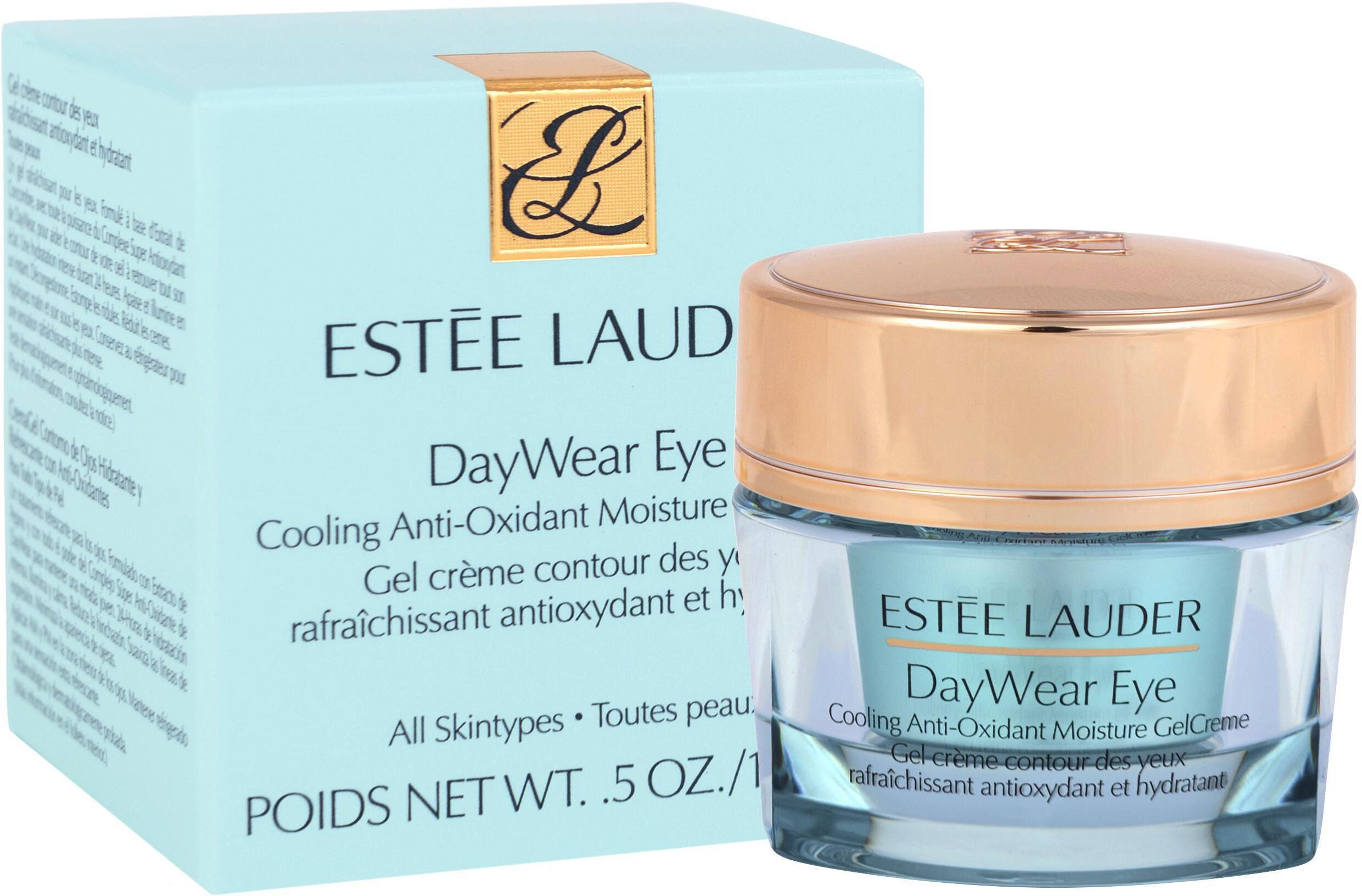 ESTÉE LAUDER Augencreme »Daywear Eye Cooling Antioxidant Moisture Gel 15 ml«,... weiss