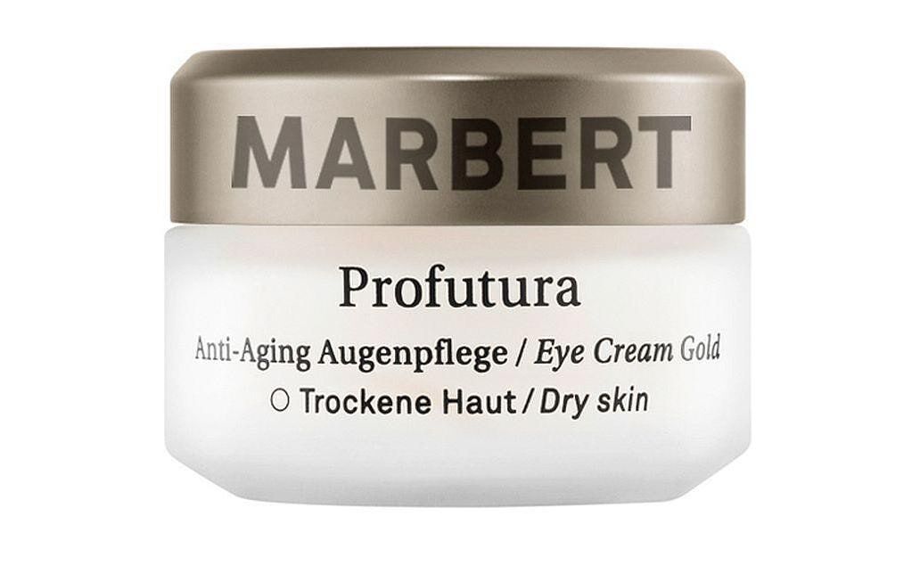 Marbert Augencreme »Profutura Eye Cream Goldfarben 15 ml«, Premium Kosmetik weiss