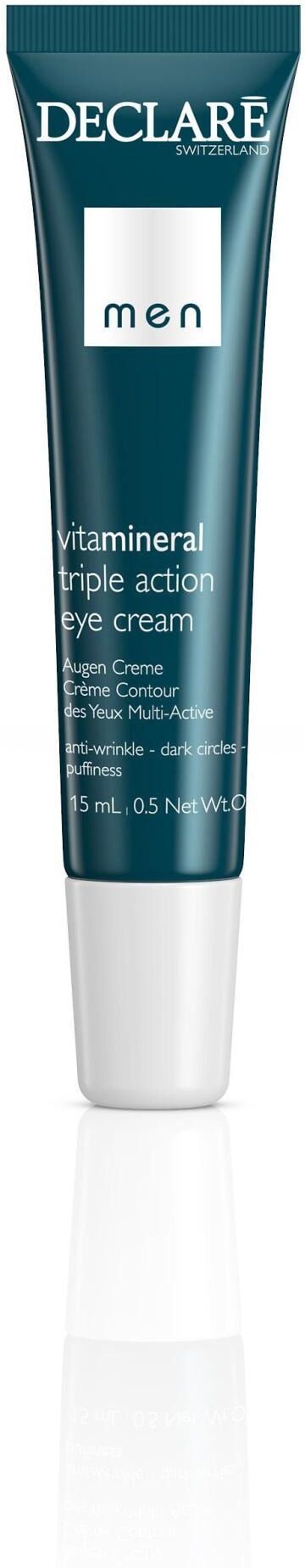 Declaré Augencreme »Vitamineral Triple Action 15 ml«, Premium Kosmetik weiss