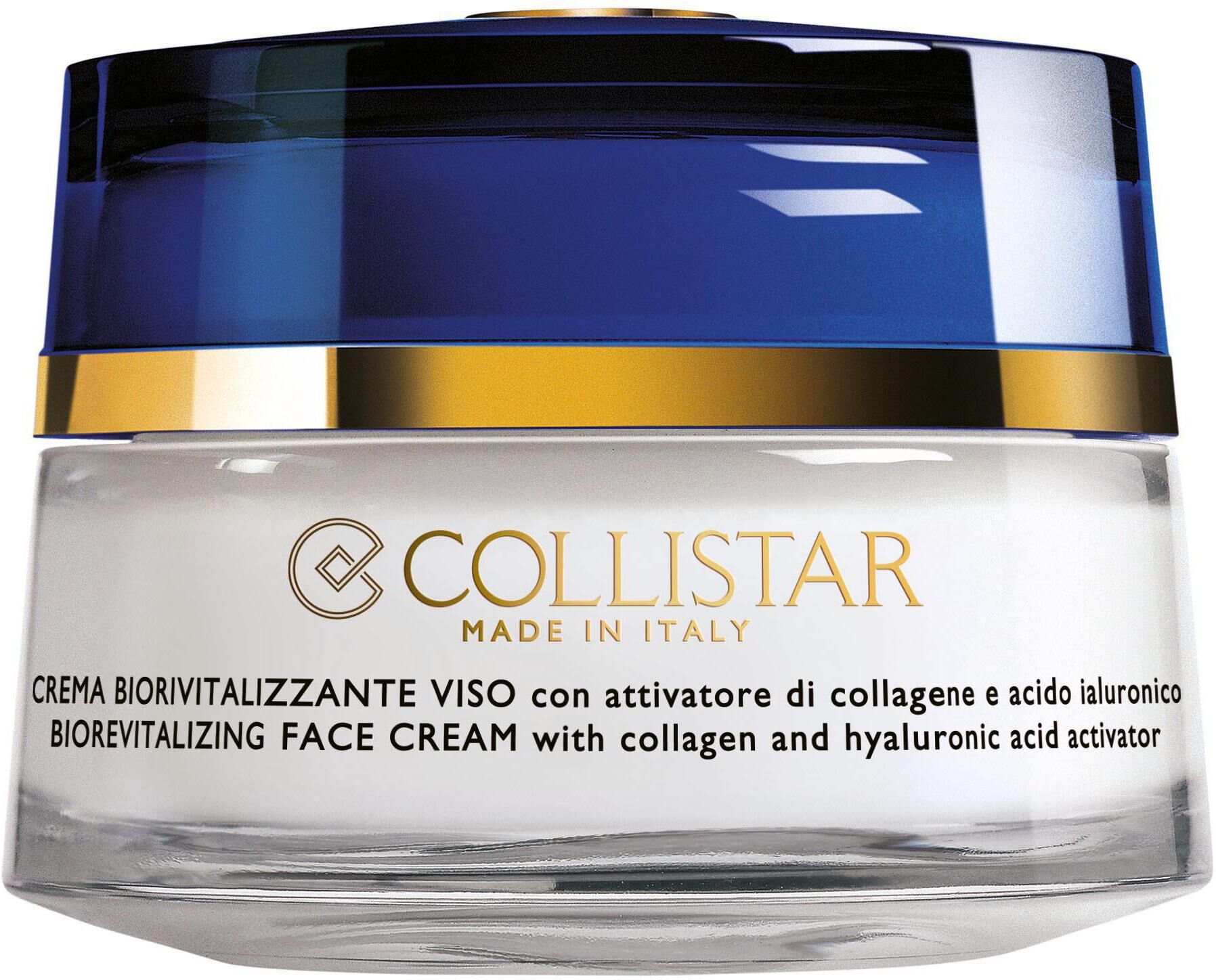 COLLISTAR Anti-Aging-Creme »Biorevitalizing normal skins 50 ml«, Premium... weiss