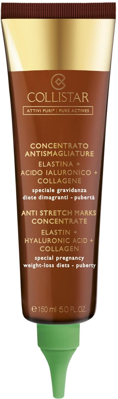 COLLISTAR Körpercreme »Anti Stretch Marks Concentrate Elastin 150 ml«,... weiss