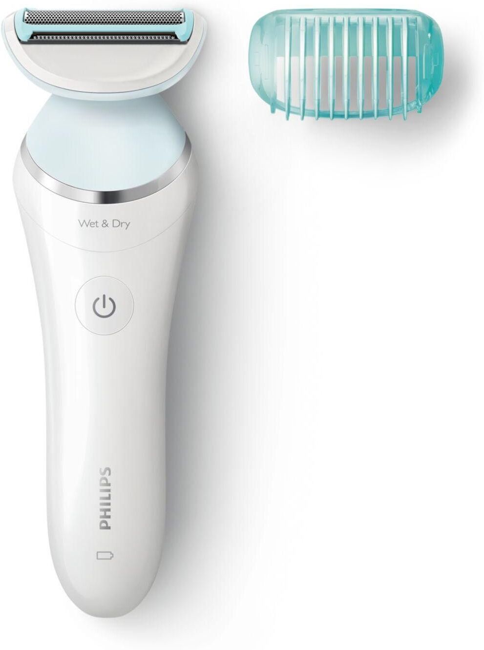 Philips Elektrorasierer »Ladyshave SatinShave Adv. BRL130/00«, 1 St. Aufsätze weiss