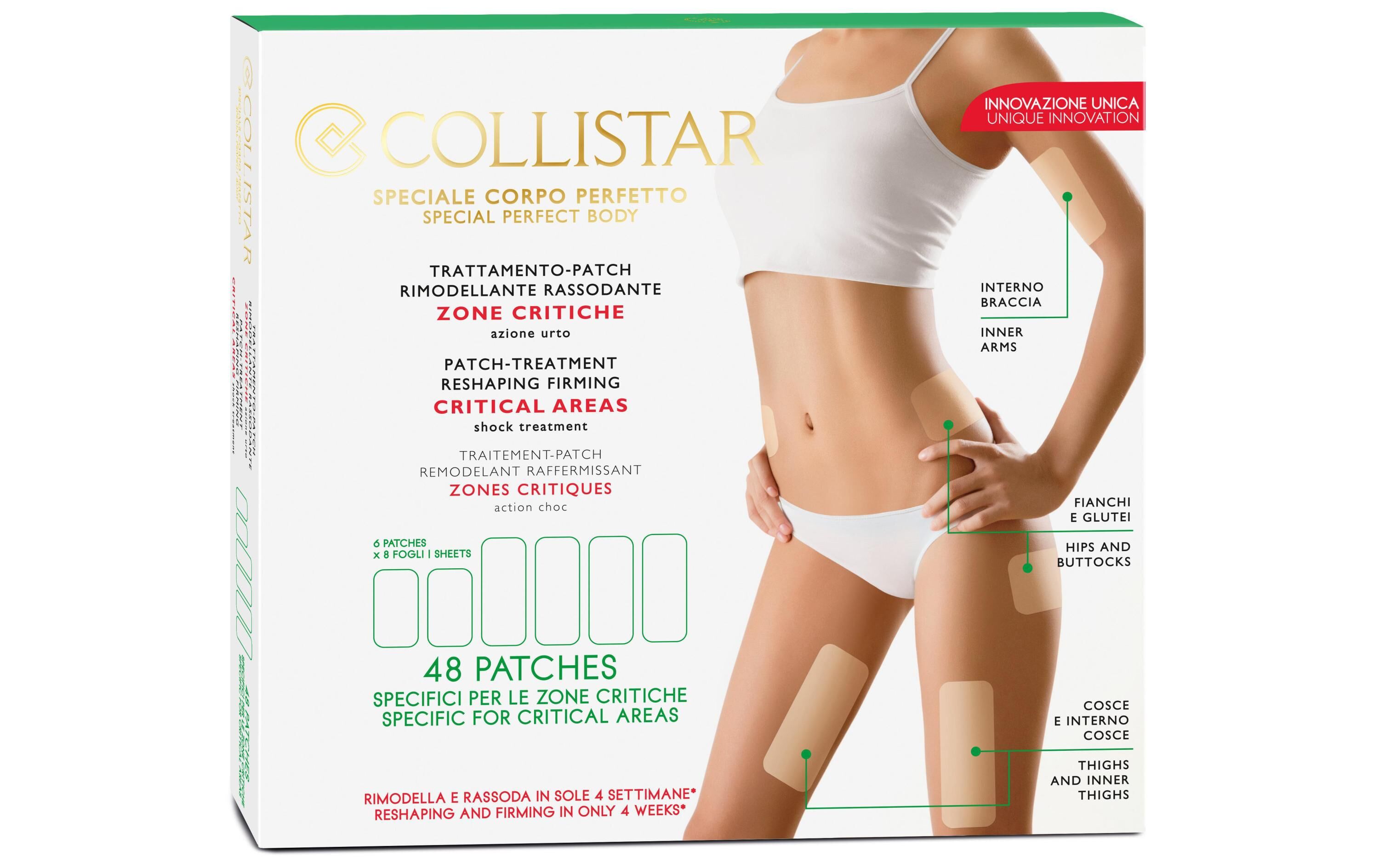COLLISTAR Körpercreme »Patch-Treatment Firming Critical Areas 48 Stück«,... weiss