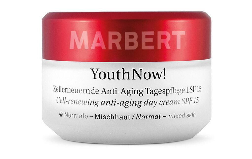 Marbert Tagescreme »Day Normal/Mixed Skin 50 ml«, Premium Kosmetik weiss
