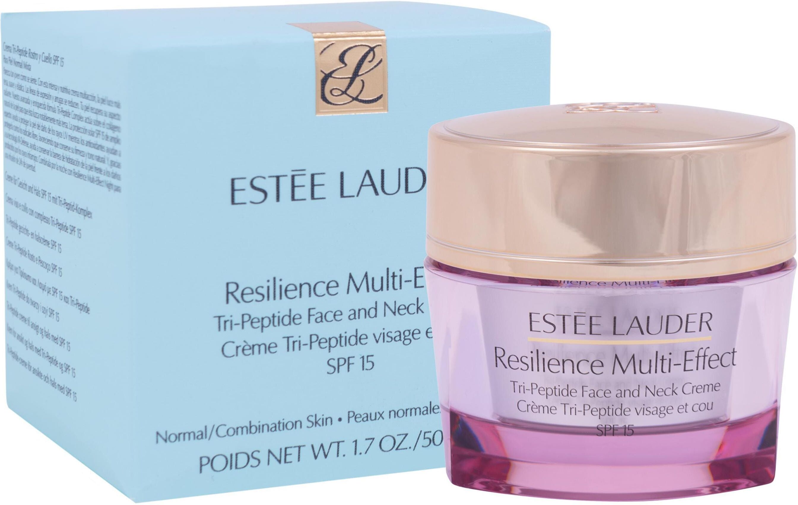 ESTÉE LAUDER Tagescreme »Resilience Multi-Effect Tri-Peptide 50 ml«, Premium... weiss