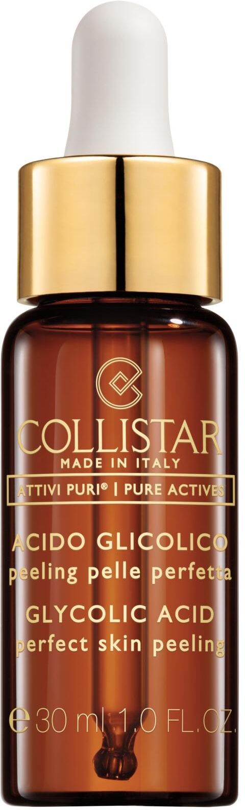 COLLISTAR Gesichtsserum »Pure Actives Glycolic Acid 30 ml«, Premium Kosmetik weiss