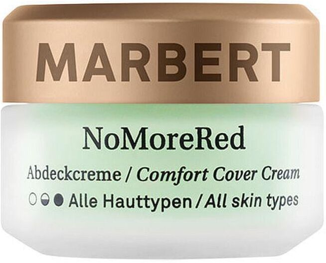 Marbert Anti-Aging-Creme »NoMoreRed Comfort Cover 15 ml«, Premium Kosmetik weiss