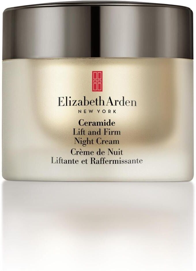 Elizabeth Arden Nachtcreme »Ceramide Lift & Firm Night 50 ml«, Premium Kosmetik weiss