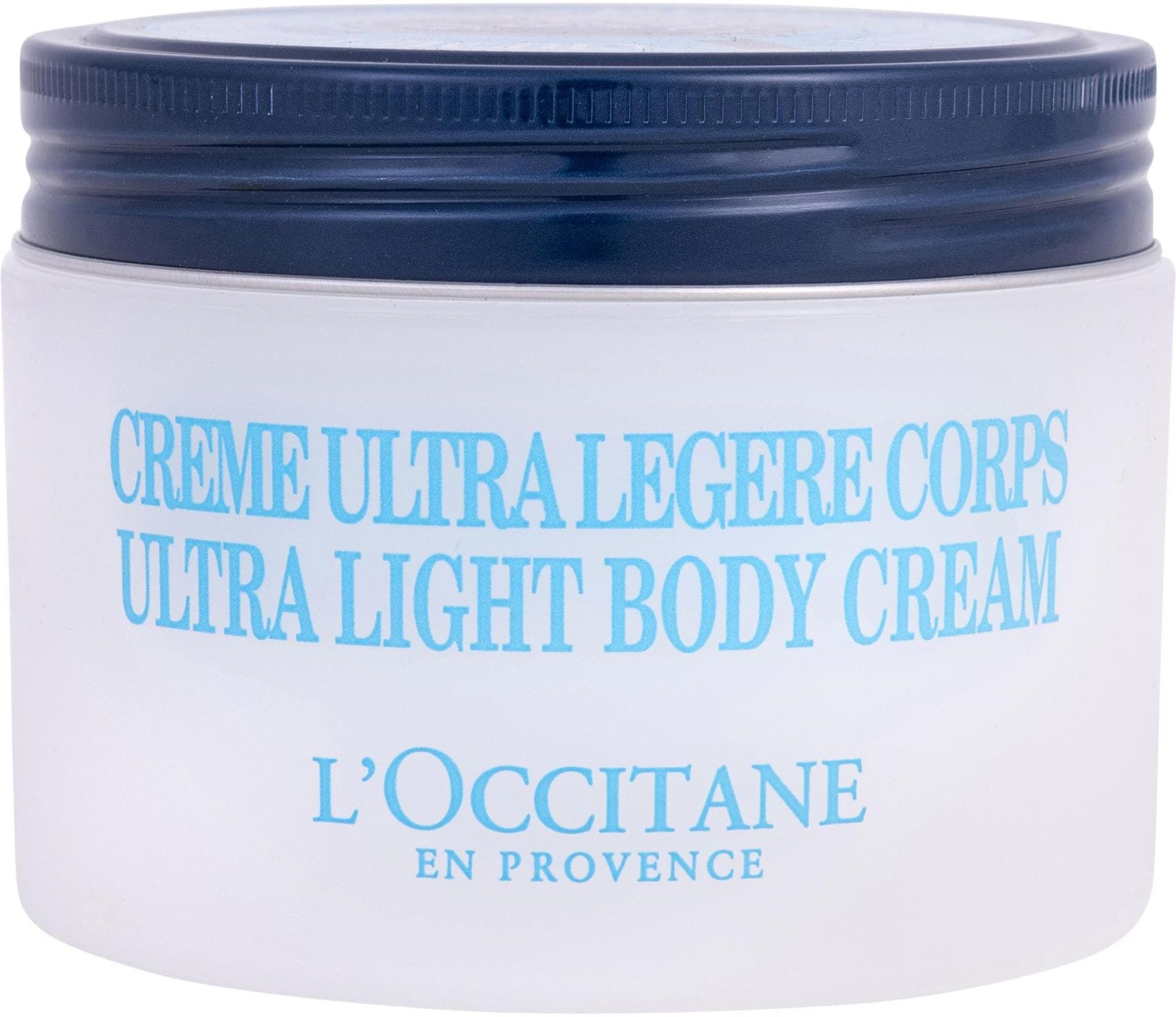 L'OCCITANE Körpercreme »Ultra Light Shea 200 ml«, Premium Kosmetik weiss