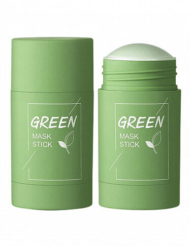 VEDIA Masken-Sticks «Green Tea» im 2er-Set, reinigt, befeuchtet & nährt