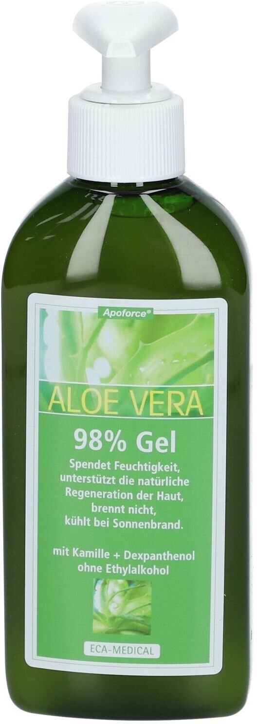 ECA-MEDICAL HANDELSGMBH Apoforce® Aloe Vera 98% Gel