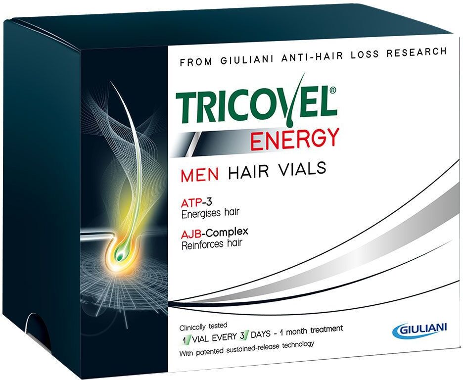 PELPHARMA HANDELS GMBH Tricovel® Energy MEN