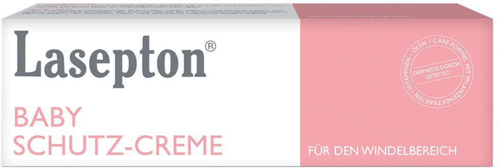 APOMEDICA PHARMAZEUTISCHE PRODUKTE GMBH Lasepton® Baby Schutz-Creme